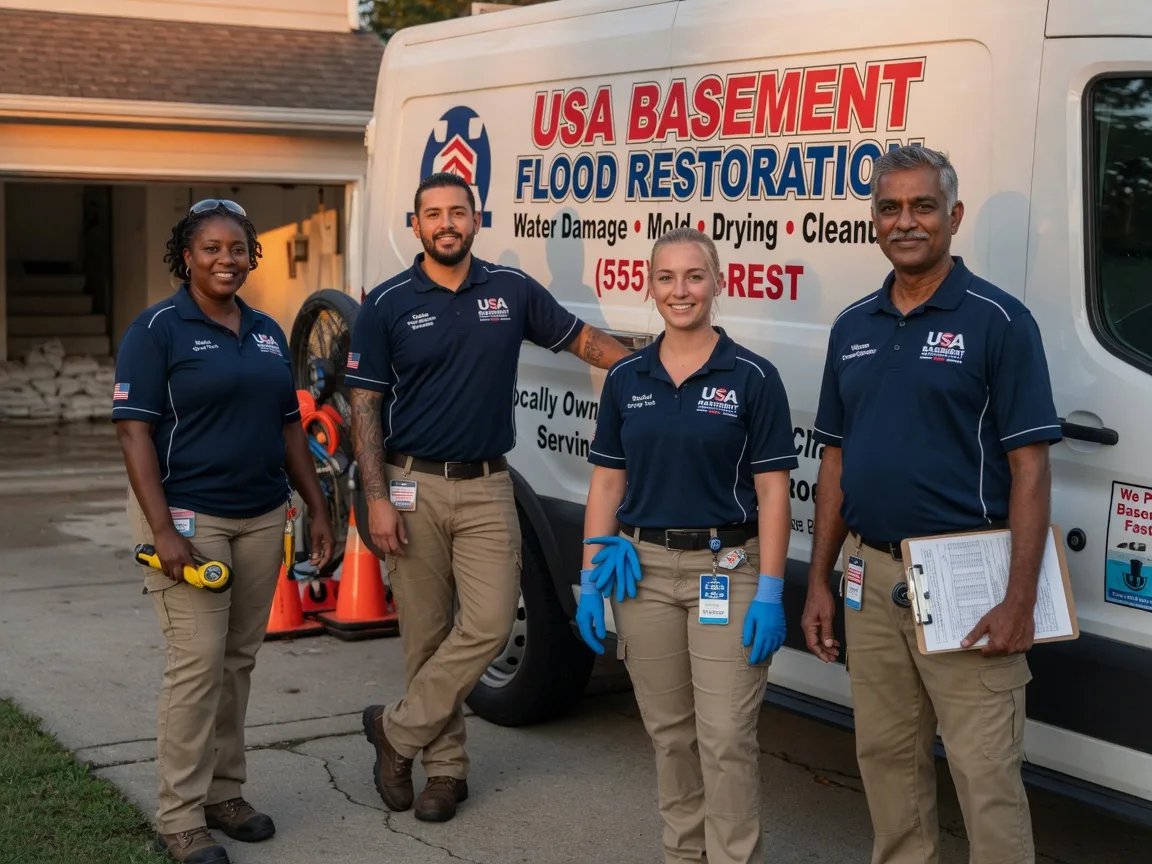 Basement Flood Cleanup company in Splendora, TX