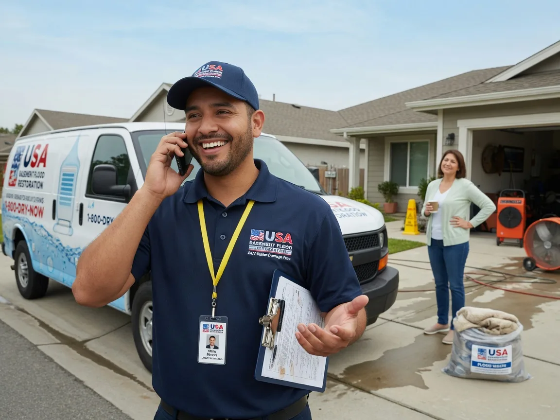 Basement Flood Cleanup Splendora, TX FAQs